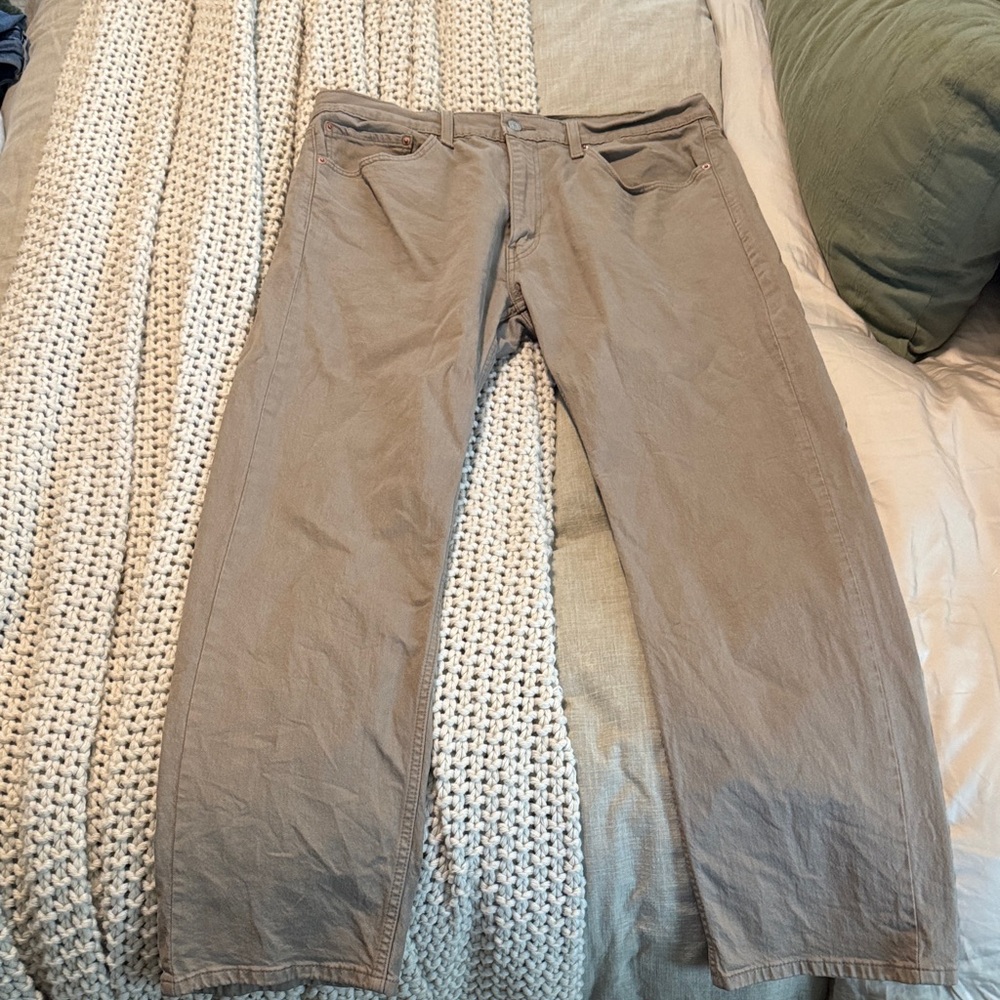 Men's Levi’s 505 pants size 36x32